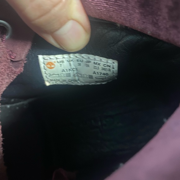 Timberland boots - Picture 5 of 5